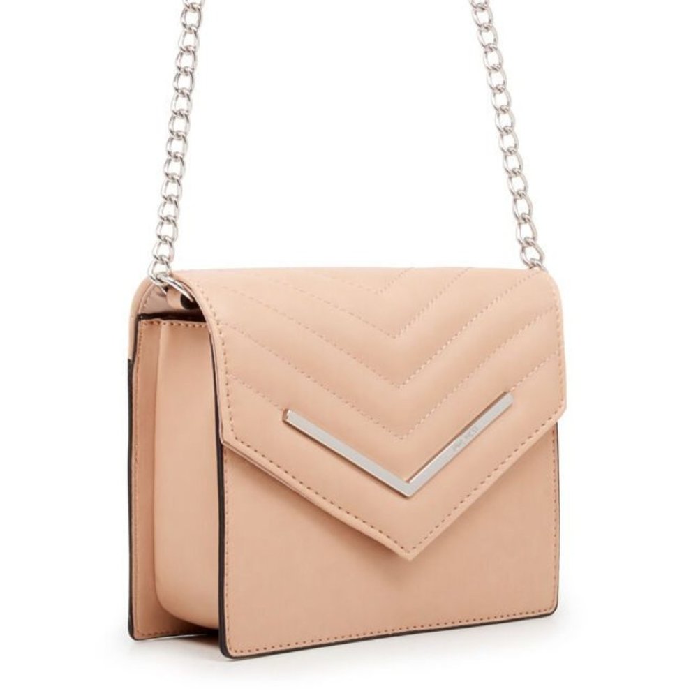 Nine West Nude/Cream Rainn Mini Crossbody One Size